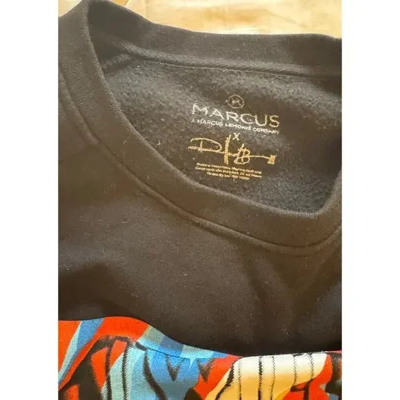 Marcus Lemonis x Rolland Berry RARE "I Will" Graphic Print Sweatshirt Size M - Picture 4 of 4